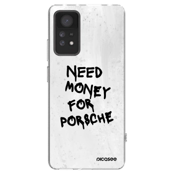 Picasee husă transparentă din silicon pentru Xiaomi Redmi Note 11 Pro - White Dollar