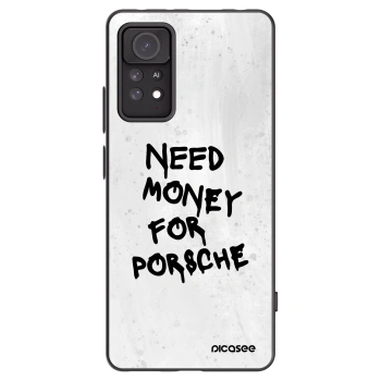 Picasee husă neagră din silicon pentru Xiaomi Redmi Note 11 Pro 5G - White Dollar