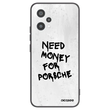 Picasee husă neagră din silicon pentru Realme 9 Pro 5G - White Dollar