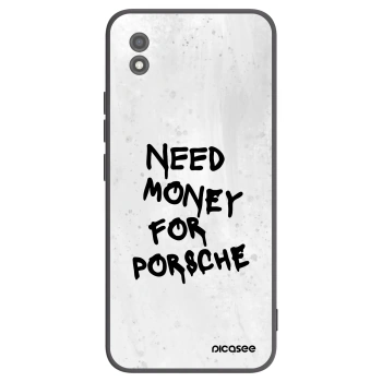 Picasee husă neagră din silicon pentru Realme C11 (2021) - White Dollar