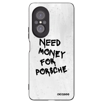 Picasee husă neagră din silicon pentru Huawei Nova 9 SE - White Dollar