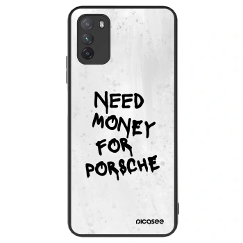 Husă pentru Xiaomi Poco M3 - White Dollar