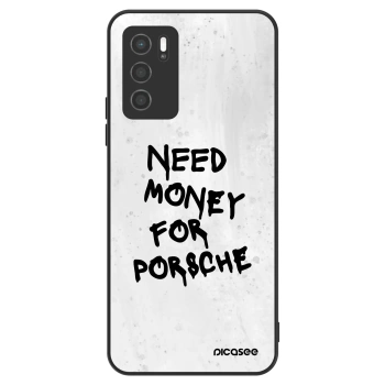 Husă pentru OPPO A16s - White Dollar