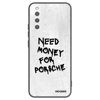Husă pentru Sony Xperia 10 IV 5G - White Dollar