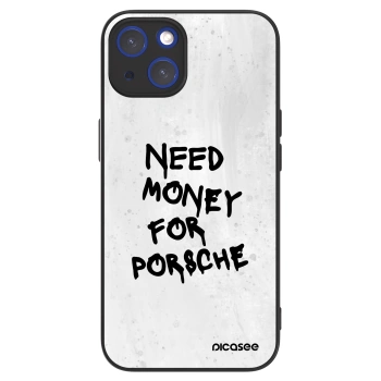 Picasee ULTIMATE CASE pentru Apple iPhone 14 - White Dollar