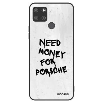 Husă pentru Realme C21Y - White Dollar