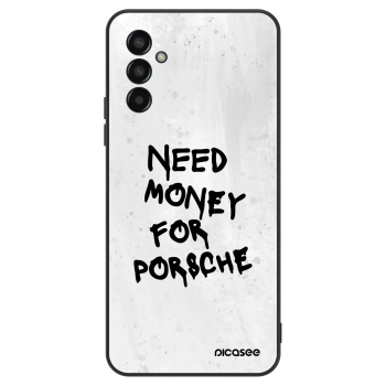 Husă pentru Samsung Galaxy M13 M135F - White Dollar