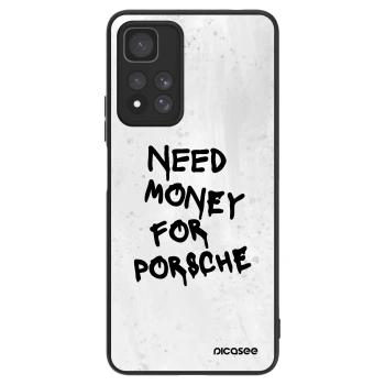 Husă pentru Xiaomi Redmi Note 11 Pro+ 5G - White Dollar