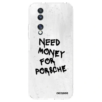 Picasee husă transparentă din silicon pentru Honor 70 - White Dollar