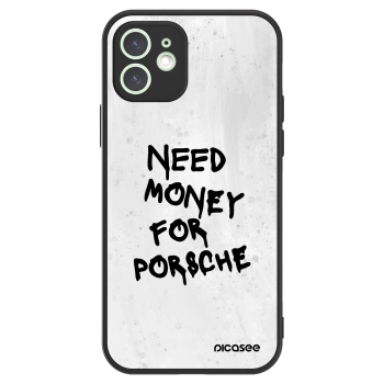 Picasee ULTIMATE CASE MagSafe pentru Apple iPhone 12 - White Dollar