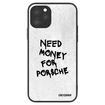 Picasee ULTIMATE CASE MagSafe pentru Apple iPhone 11 Pro - White Dollar