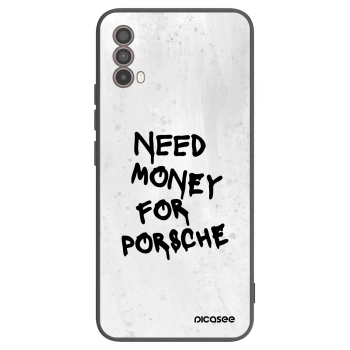 Husă pentru Motorola Moto E40 - White Dollar