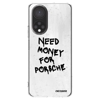 Picasee husă transparentă din silicon pentru Honor X7 - White Dollar