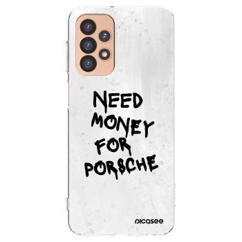 Picasee husă transparentă din silicon pentru Samsung Galaxy A23 A236B 5G - White Dollar