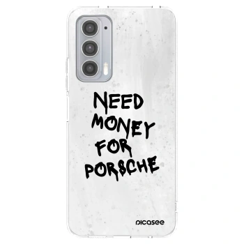 Husă pentru Motorola Edge 20 - White Dollar