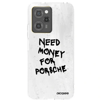 Picasee husă neagră din silicon pentru Xiaomi Poco X5 Pro - White Dollar