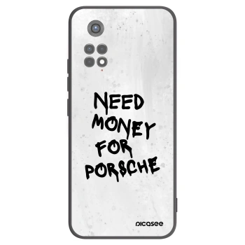 Picasee husă neagră din silicon pentru Xiaomi Redmi Note 11S 5G - White Dollar