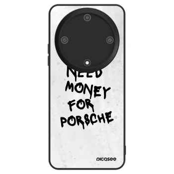 Husă pentru Honor Magic5 Lite 5G - White Dollar