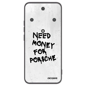Picasee husă neagră din silicon pentru Honor Magic5 Lite 5G - White Dollar