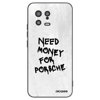 Picasee husă neagră din silicon pentru Xiaomi 13 - White Dollar