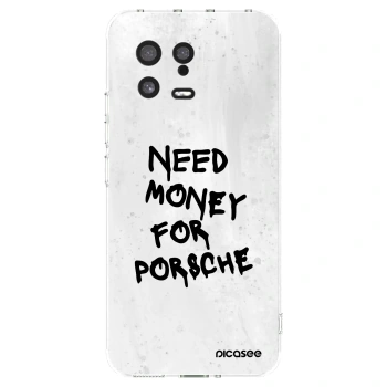 Picasee husă transparentă din silicon pentru Xiaomi 13 - White Dollar