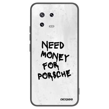 Picasee husă neagră din silicon pentru Xiaomi 13 Pro - White Dollar
