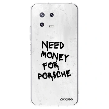 Picasee husă transparentă din silicon pentru Xiaomi 13 Pro - White Dollar