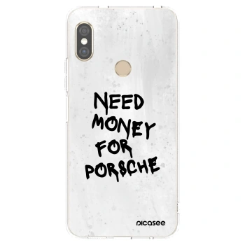 Husă pentru Xiaomi Redmi Note 5 Global - White Dollar