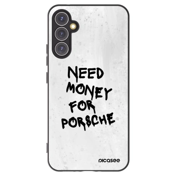 Picasee husă neagră din silicon pentru Samsung Galaxy A34 5G A346B - White Dollar