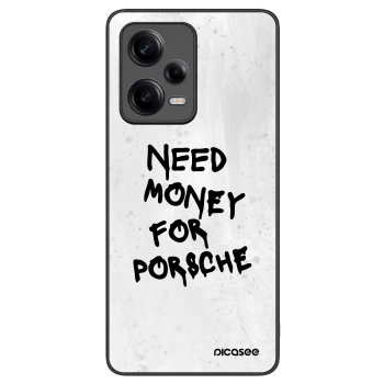 Picasee ULTIMATE CASE pentru Xiaomi Redmi Note 12 Pro 5G - White Dollar