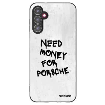Picasee husă neagră din silicon pentru Samsung Galaxy A14 5G A146P - White Dollar