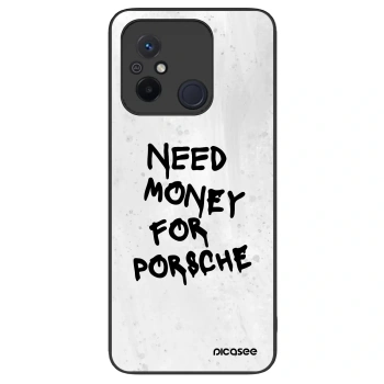 Husă pentru Xiaomi Redmi 12C - White Dollar