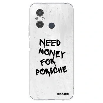 Picasee husă transparentă din silicon pentru Xiaomi Redmi 12C - White Dollar