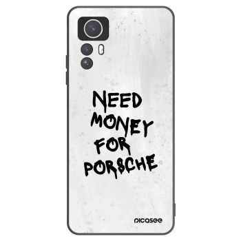 Picasee husă neagră din silicon pentru Xiaomi Redmi Note 12S - White Dollar