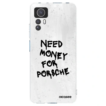 Picasee husă transparentă din silicon pentru Xiaomi Redmi Note 12S - White Dollar