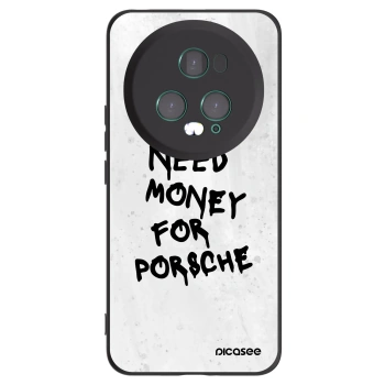 Picasee husă neagră din silicon pentru Honor Magic5 Pro - White Dollar