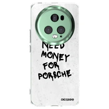 Picasee husă transparentă din silicon pentru Honor Magic5 Pro - White Dollar