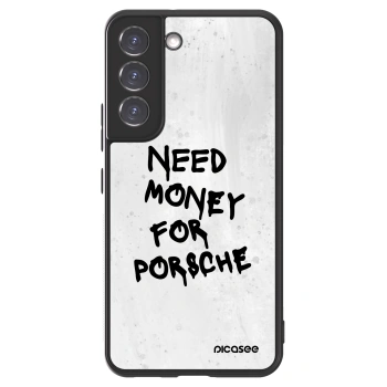 Picasee ULTIMATE CASE PowerShare pentru Samsung Galaxy S22 5G - White Dollar