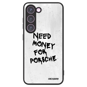 Picasee ULTIMATE CASE PowerShare pentru Samsung Galaxy S23 5G - White Dollar