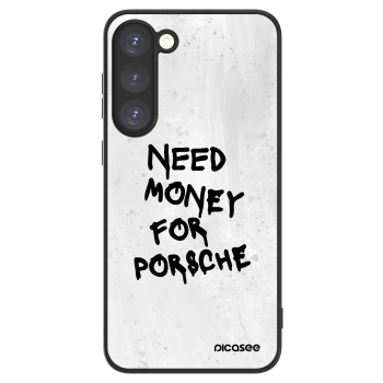 Picasee ULTIMATE CASE PowerShare pentru Samsung Galaxy S23+ 5G - White Dollar