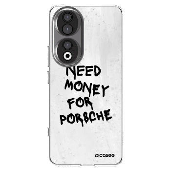 Picasee husă transparentă din silicon pentru Honor 90 5G - White Dollar