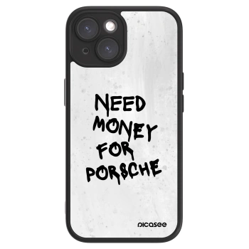 Husă pentru Apple iPhone 15 - White Dollar