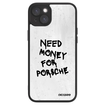 Picasee ULTIMATE CASE pentru Apple iPhone 15 Plus - White Dollar