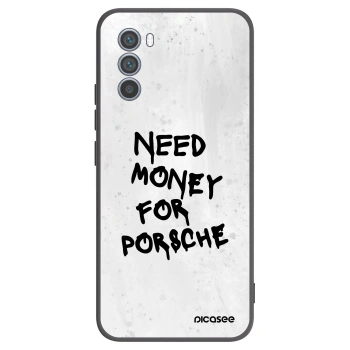 Husă pentru Motorola Moto G62 - White Dollar