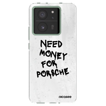 Picasee husă transparentă din silicon pentru Xiaomi 13T - White Dollar