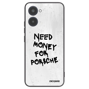 Picasee husă neagră din silicon pentru Realme 10 4G - White Dollar