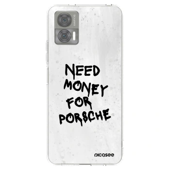 Picasee husă transparentă din silicon pentru Motorola Edge 30 Neo - White Dollar
