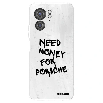 Picasee husă transparentă din silicon pentru Motorola Edge 40 - White Dollar