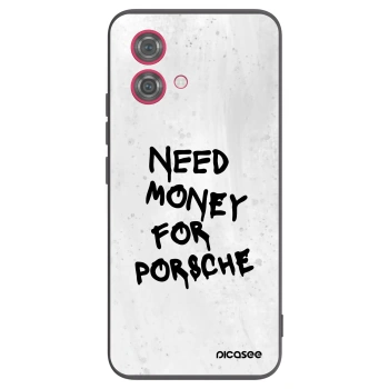 Husă pentru Motorola Moto G84 5G - White Dollar