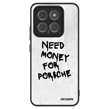 Picasee ULTIMATE CASE pentru Xiaomi 14 - White Dollar